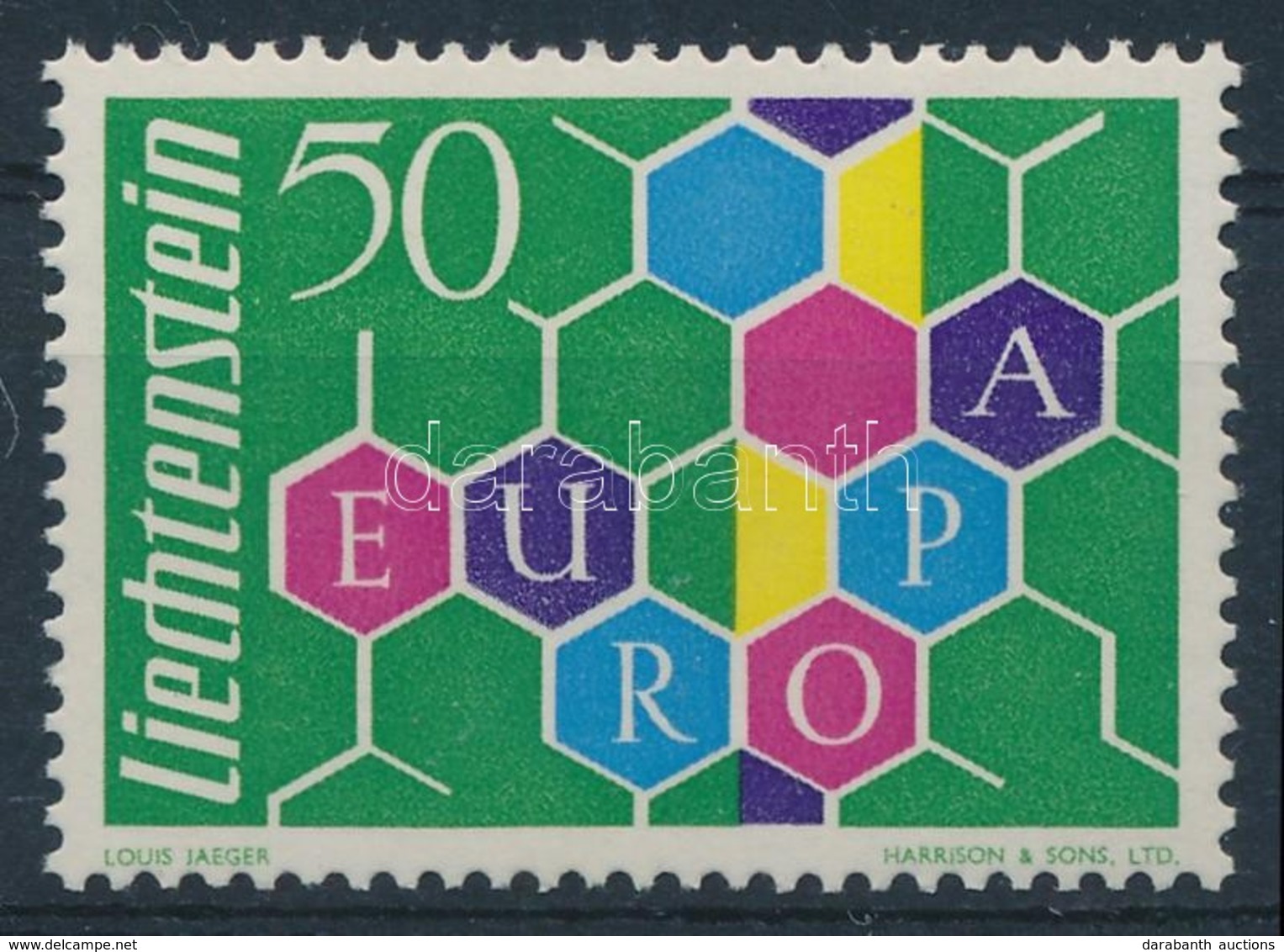 ** 1960 Europa CEPT,
Europa CEPT
Mi 398 - Otros & Sin Clasificación