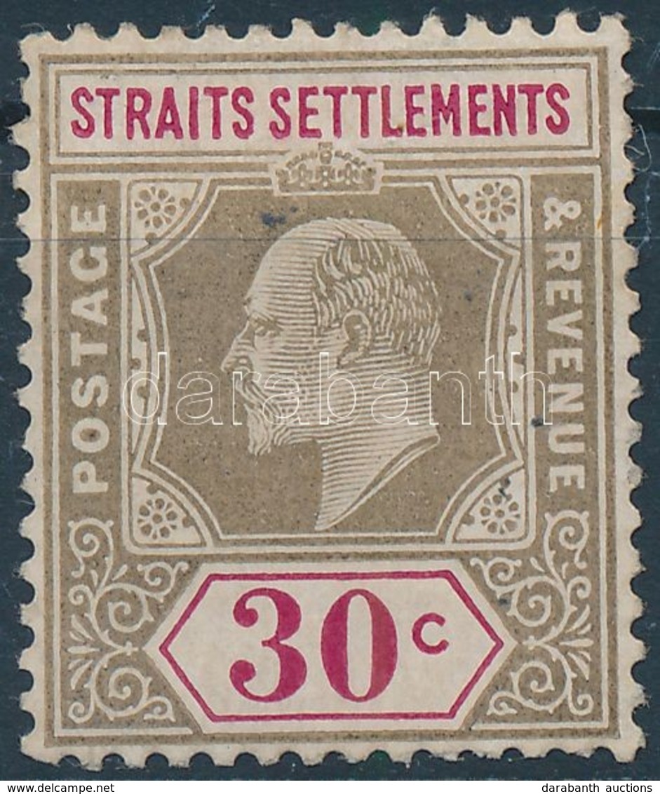 * Straits Settlement 1904 Mi 103 - Otros & Sin Clasificación