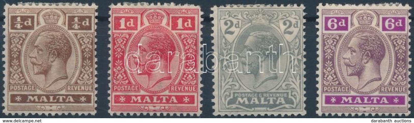 * 1921 Forgalmi értékek Mi 56, 58-59, 61 - Otros & Sin Clasificación