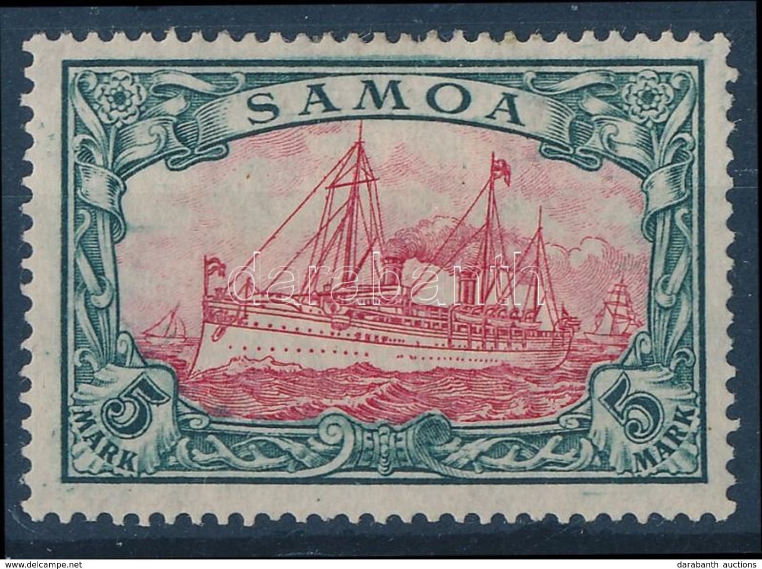 ** Samoa 1915 Mi 23 IIA - Sonstige & Ohne Zuordnung