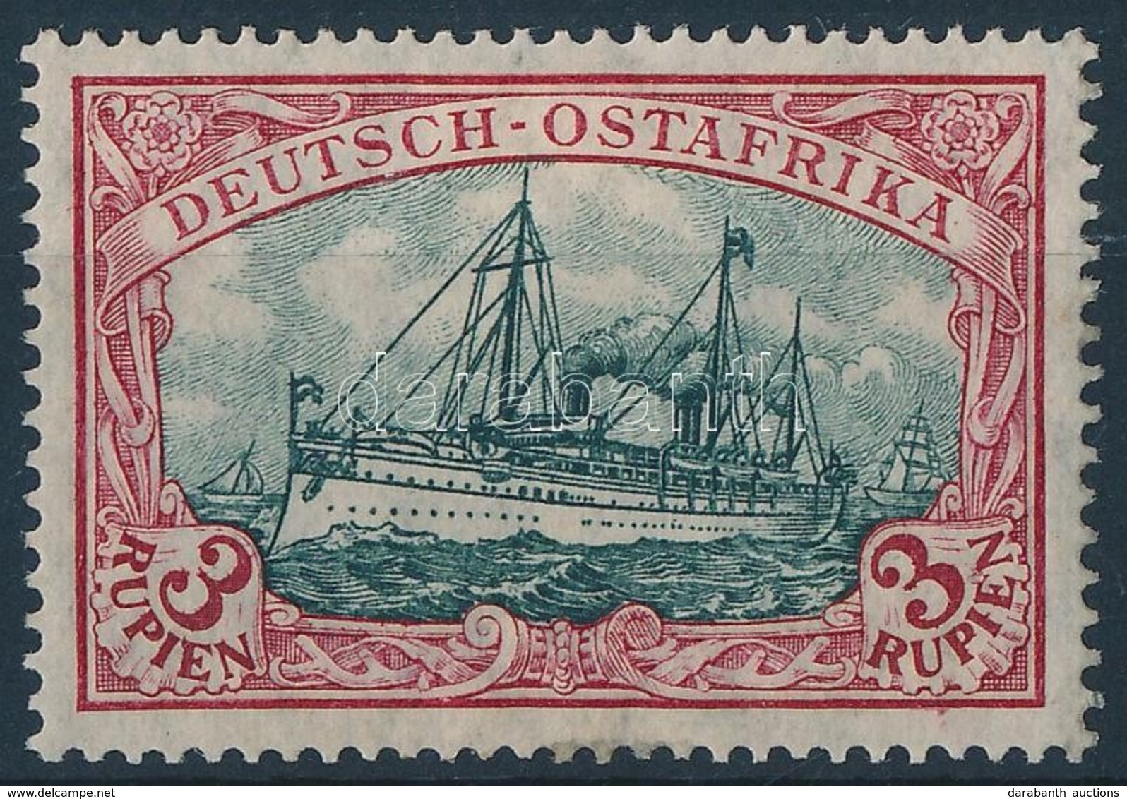 * Kelet-Afrika 1905 Mi 39 II Ac - Sonstige & Ohne Zuordnung