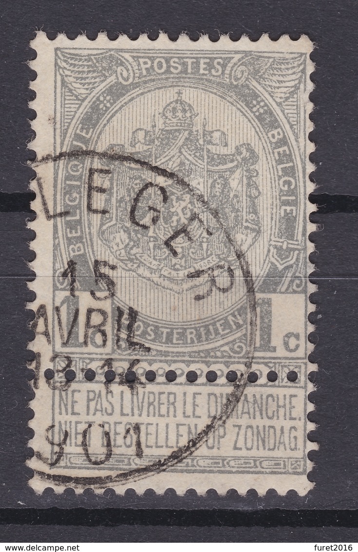 N° 53 Défauts SAINT LEGER - 1893-1907 Coat Of Arms