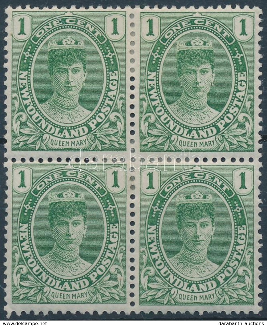 * 1911 Koronázás Négyestömb Mi 85 A - Otros & Sin Clasificación