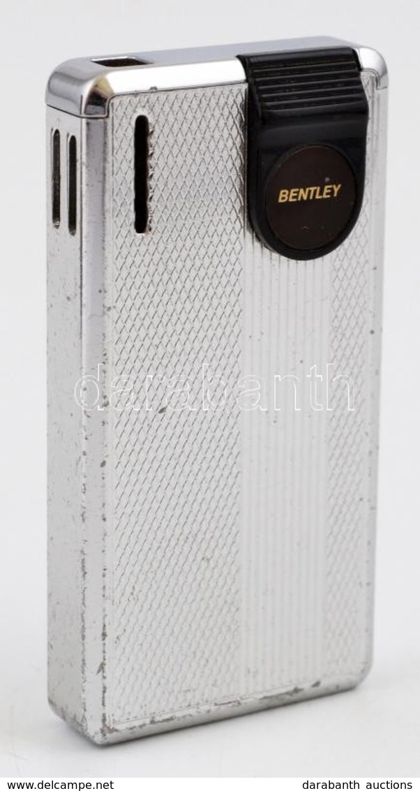 Bentley Fém öngyújtó, Eredeti Dobozában, 6,5×3 Cm - Otros & Sin Clasificación