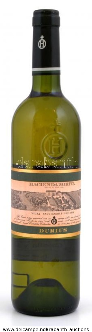 Hacienda Zorita Sauvignon Blanc 2004 Bontatlan Palack Spanyol Fehérbor - Otros & Sin Clasificación