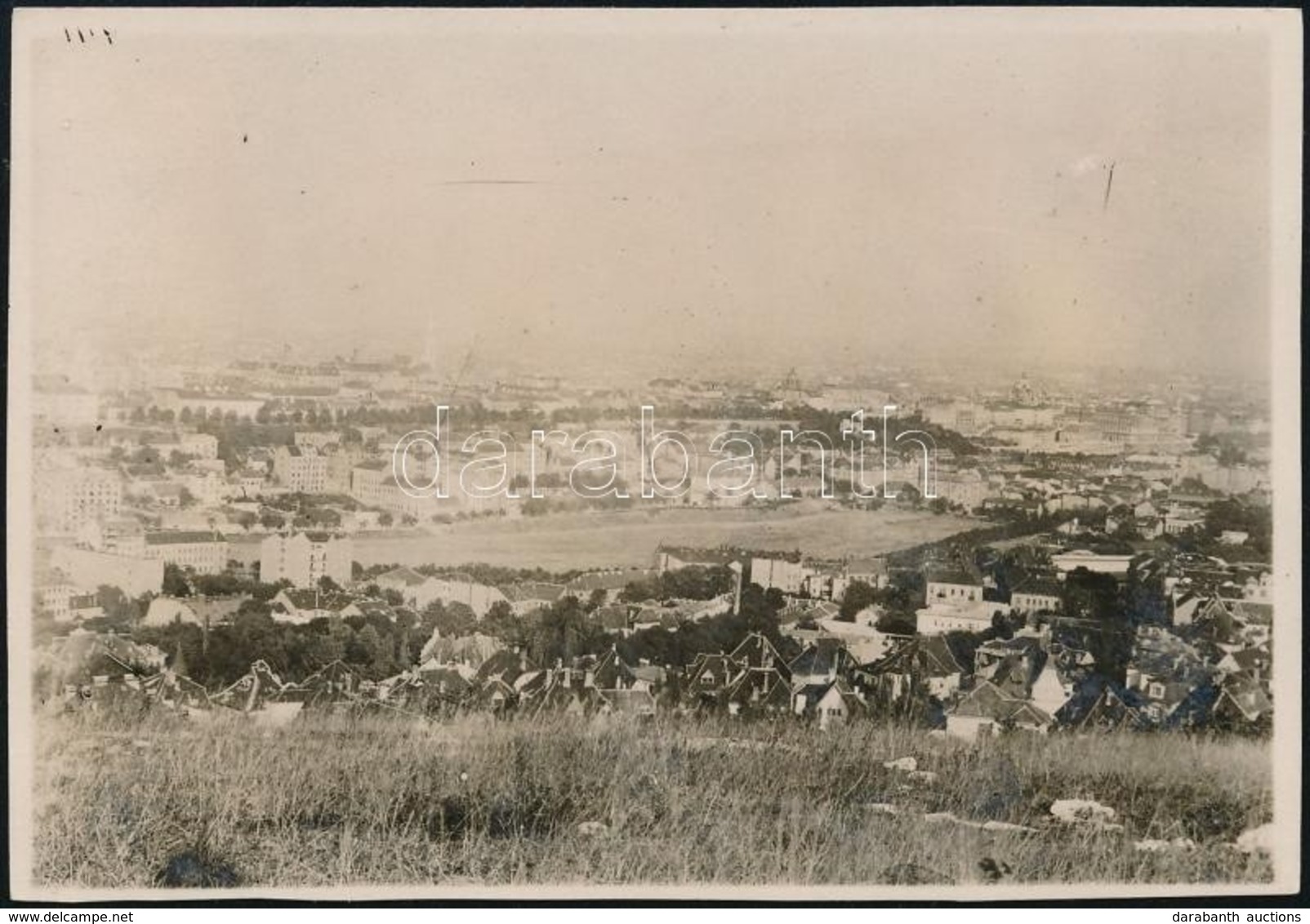 1928 Augusztus 26. Kinszki Imre (1901-1945) Budapesti Fotóművész Hagyatékából, Vintage Fotó, A Szerző által Feliratozva  - Sonstige & Ohne Zuordnung