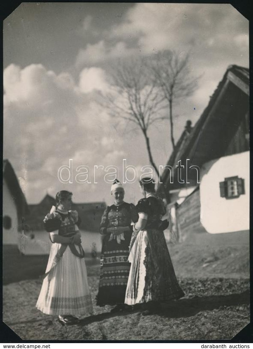 Cca 1928 Kerny István (1879-1963) Budapesti Fotóművész Hagyatékából Aláírt, Vintage Fotóművészeti Alkotás (Hallottad, Ho - Otros & Sin Clasificación