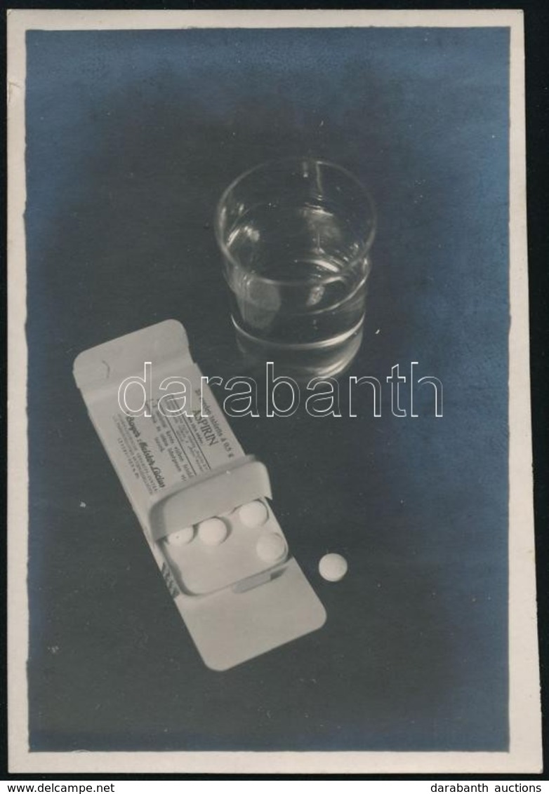 Cca 1932 Thöresz Dezső (1902-1963) Békéscsabai Gyógyszerész és Fotóművész Hagyatékából, Jelzés Nélküli  Vintage Fotó (A  - Otros & Sin Clasificación