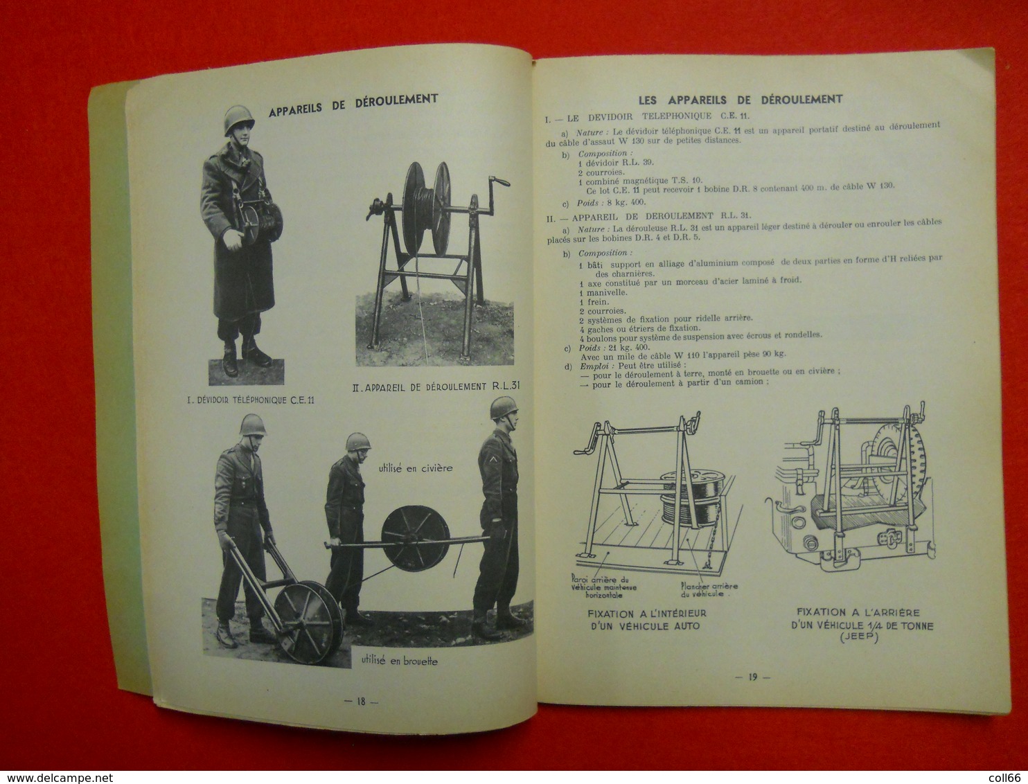 1953 Période Guerre D'Indochine Notice Sur Les Moyens Transmissions Editeur Ecole Génie D'Angers Nombreux Postes Radios - Radios