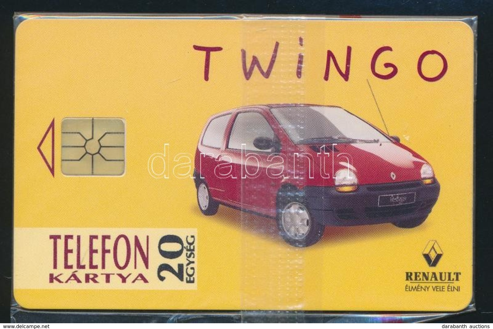 1994 Renault Twingo. Használatlan Telefonkártya, Bontatlan Csomagolásban - Sin Clasificación