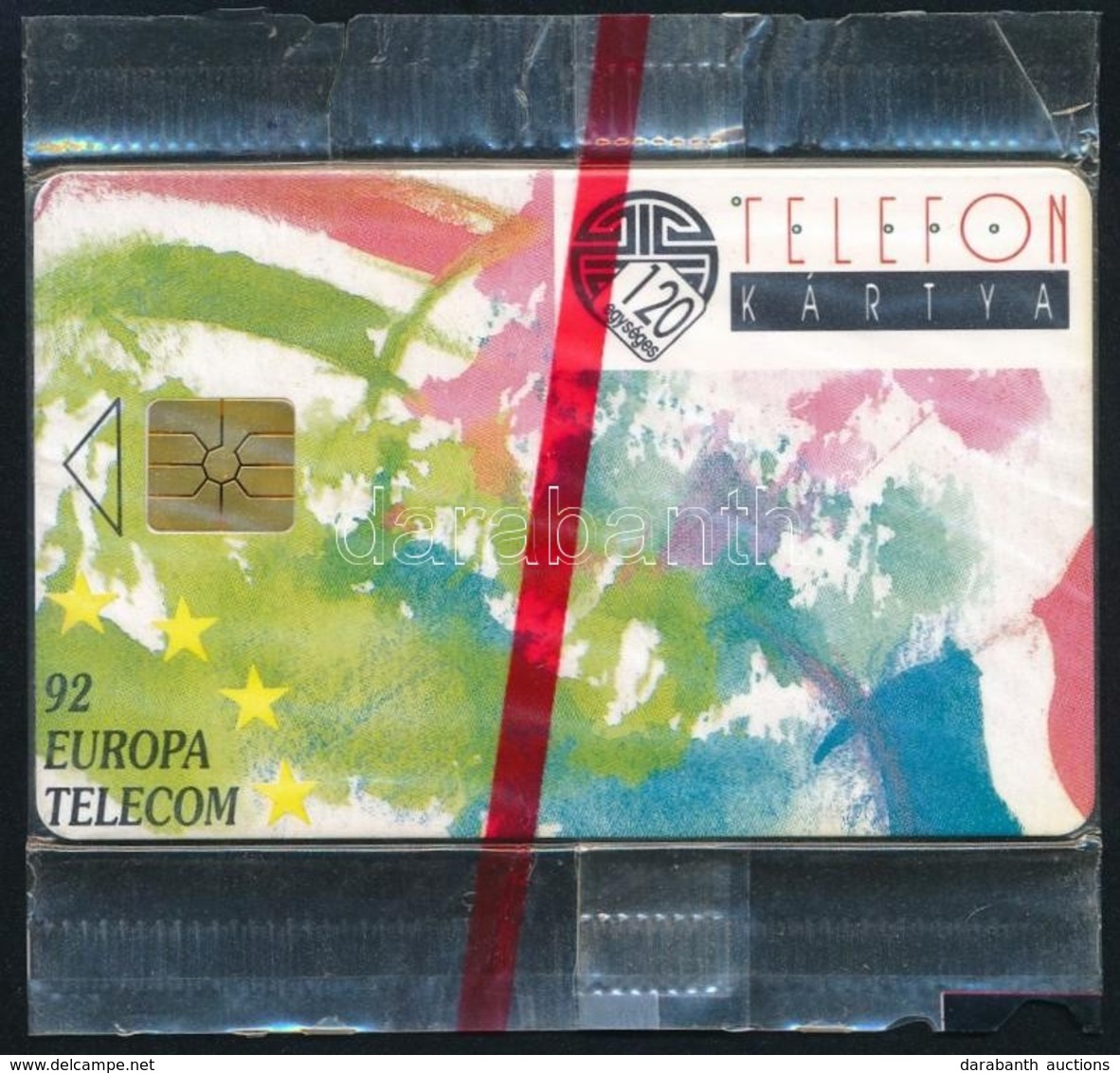 1992 Használatlan Europa Telecom Telefonkártya, Bontatlan Csomagolásban - Sin Clasificación