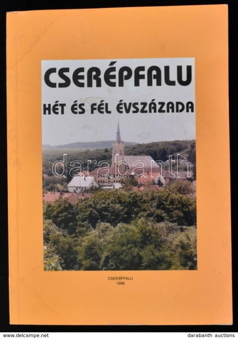 Cserépfalu Hét és Fél évszázada. Összeáll. és Szerk.: Nagy Károly. Cserépfalu, 1998, Cserépfalu Község Önkormányzata. Ga - Sin Clasificación