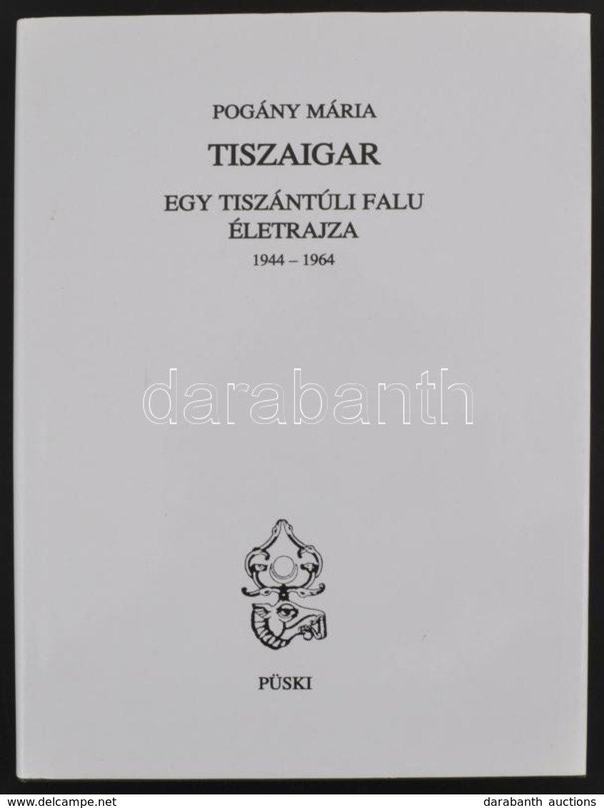 Kardos László: Tiszaigar (Egy Tiszántúli Falu életrajza, 1744-1944). Bp., 2001. Püski. Kiadói Egészvászon Kötés, Papír V - Sin Clasificación