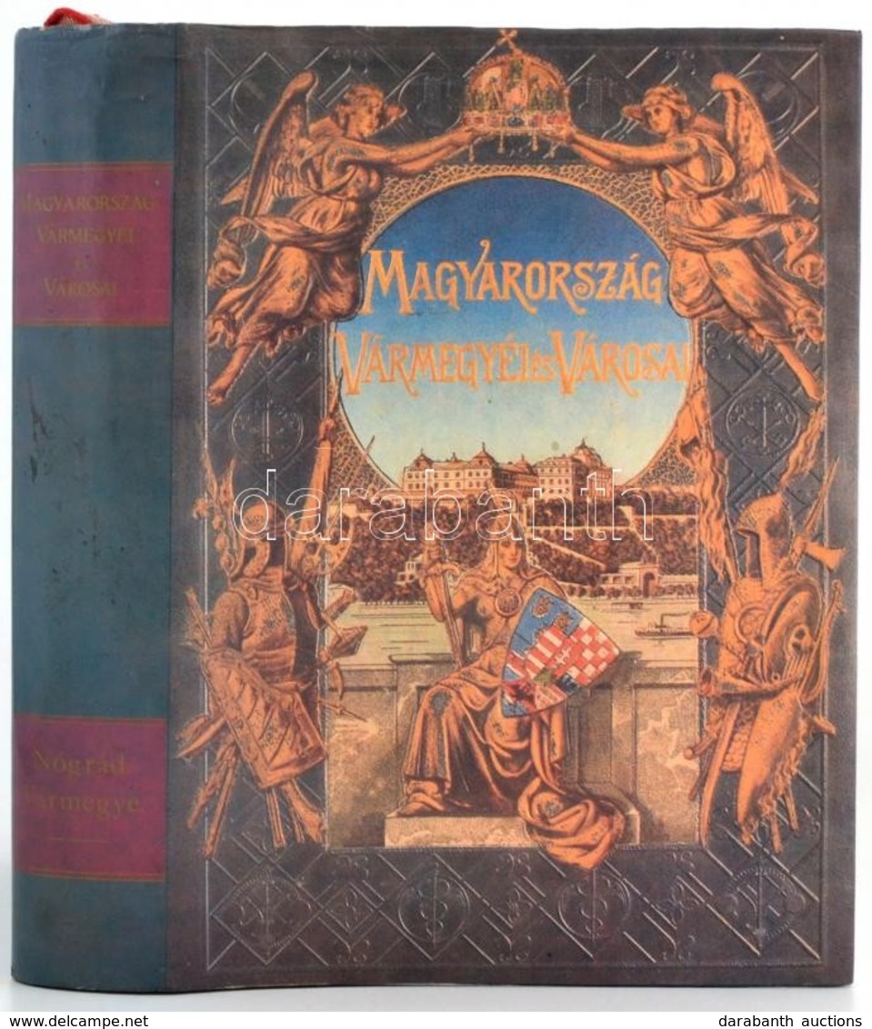 Dr. Borovszky Samu (szerk.): Magyarország Vármegyéi és Városai. Nógrád Vármegye. Bp., 1988, Dovin Művészeti Kft. Reprint - Sin Clasificación