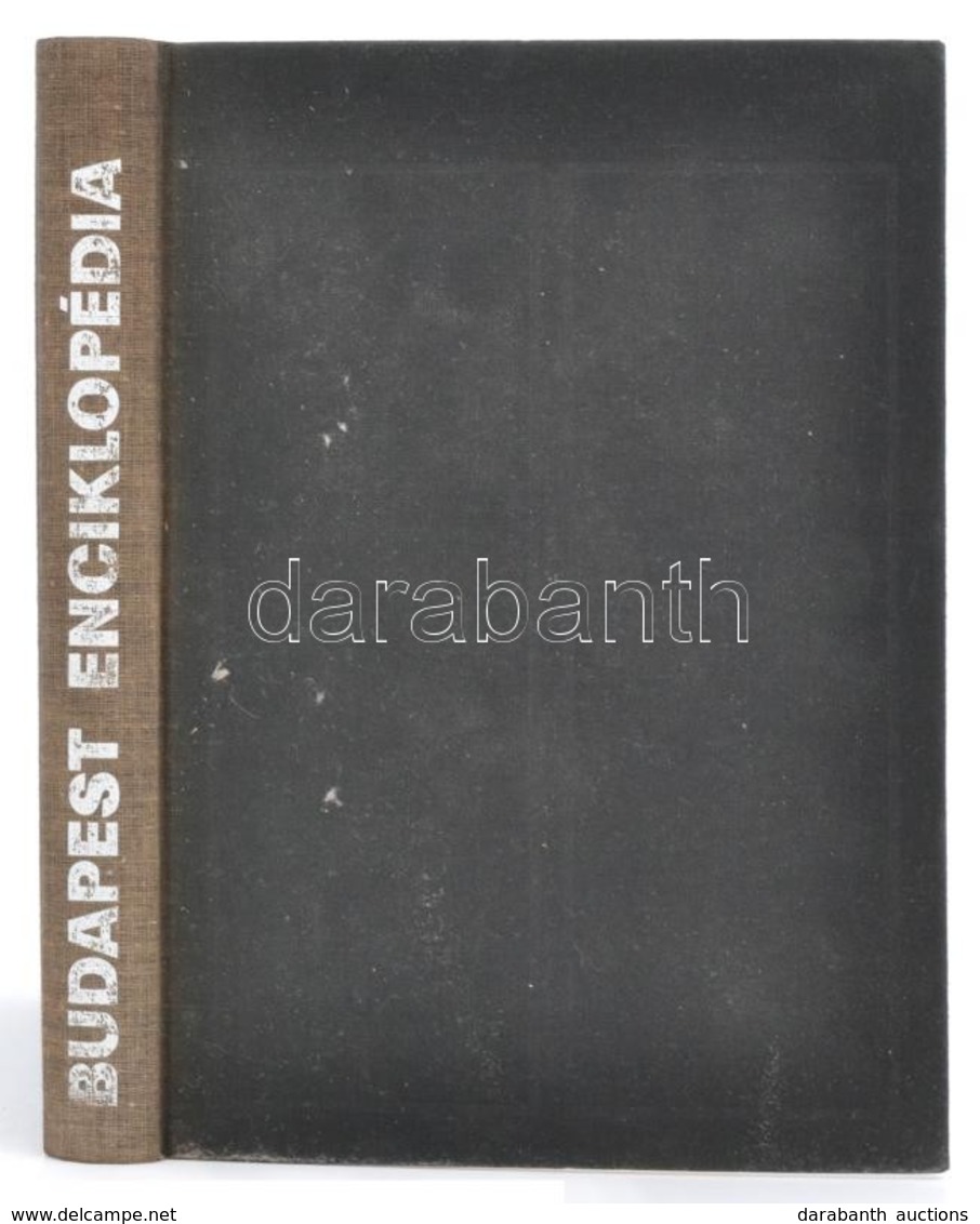 Budapest Enciklopédia. Szerk.: Tóth Endréné. Bp., 1970, Corvina. Kissé Kopott Vászonkötésben, Egyébként Jó állapotban. - Sin Clasificación