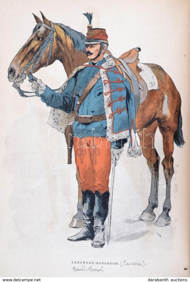 Cca 1884-1886 Cahiers D'Enseignement Illustrés 16 Száma. (Egybekötve.):
N. 1-2. Uniformes De L'Armée Francaise En 1884.  - Ohne Zuordnung