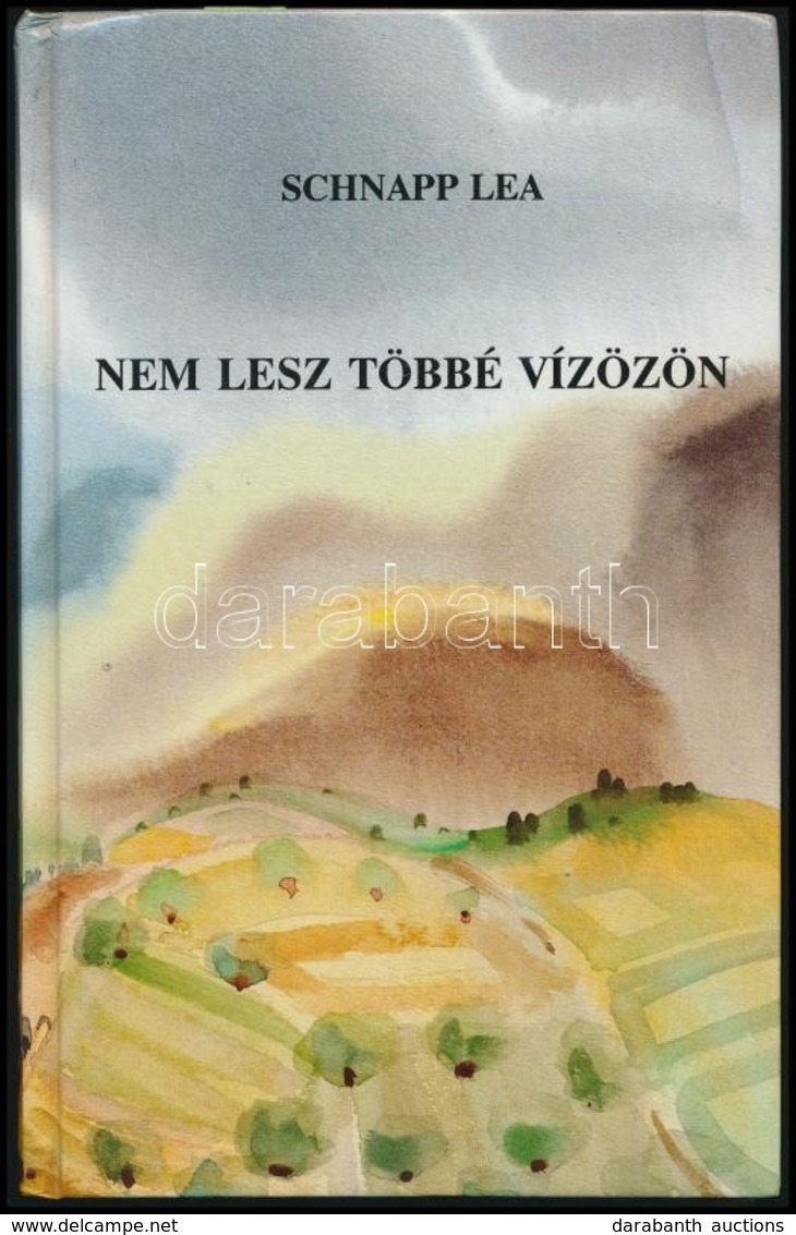 Schnapp Lea: Nem Lesz Többé Vízözön. Haifa, 1992, Tamir-ny. Kiadói Kartonált Papírkötés. A Szerző által Dedikált. - Sin Clasificación