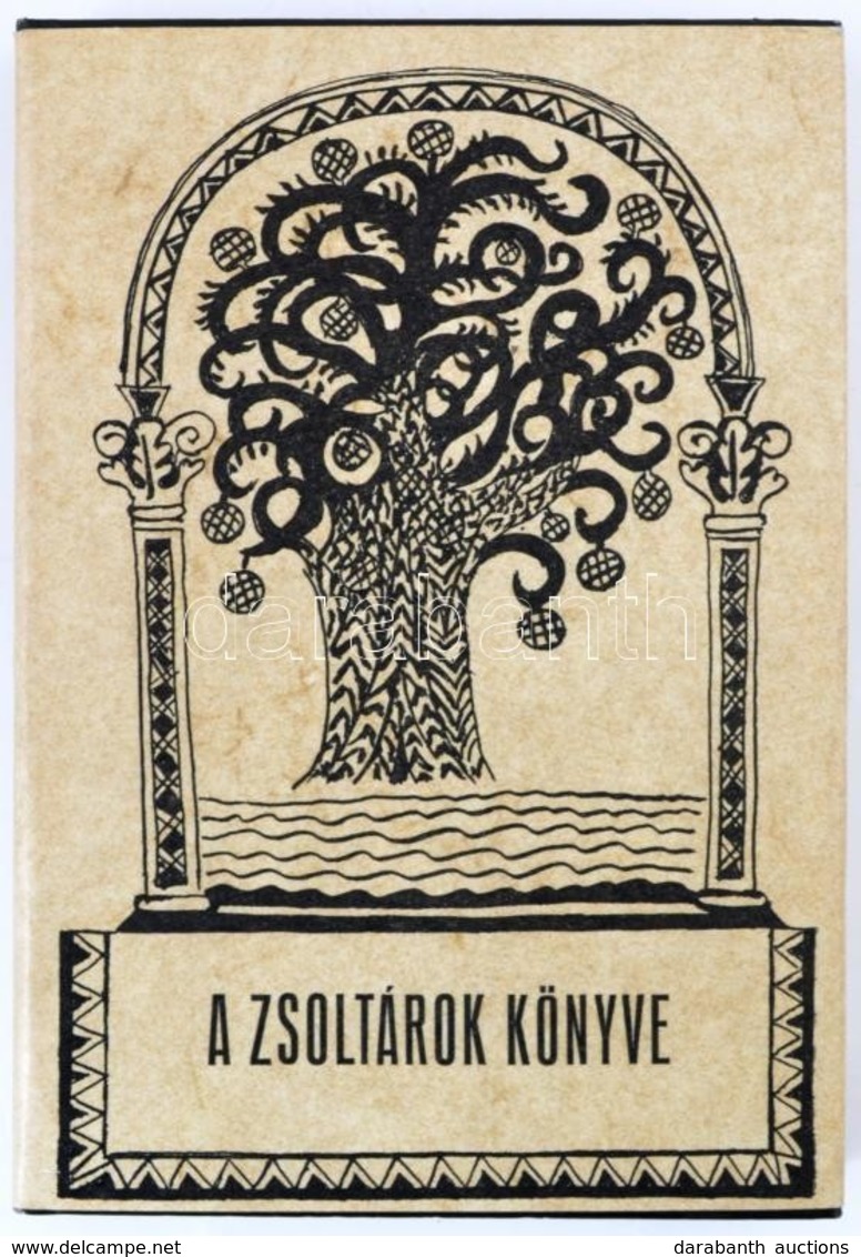 A Zsoltárok Könyve. Berki Viola Egészoldalas Rajzaival. Bp.,1977, Református Zsinati Iroda Sajtóosztálya. Kiadói Nyl-köt - Sin Clasificación