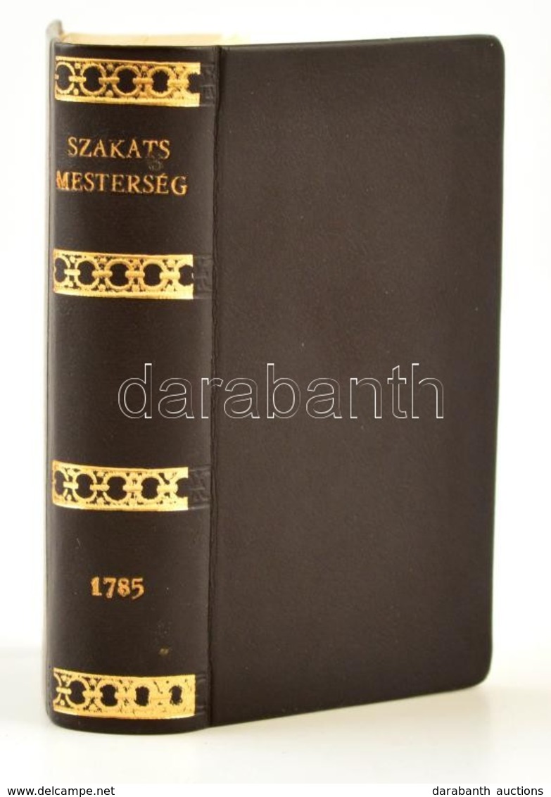 Szakáts Mesterségnek Könyvetskéje. Bp.,1978, MÉM Infromációs Központ. Kiadói Műbőr-kötés. Minikönyv. - Sin Clasificación