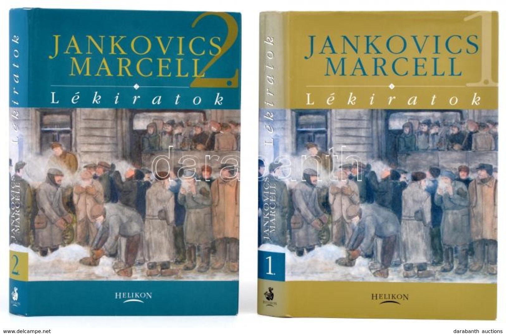 Jankovics Marcell: Lélekiratok 1-2. Kötet. Bp., 2007, Helikon. Kiadói Kartonált Papírkötés, Kiadói Papír Védőborítóban. - Sin Clasificación