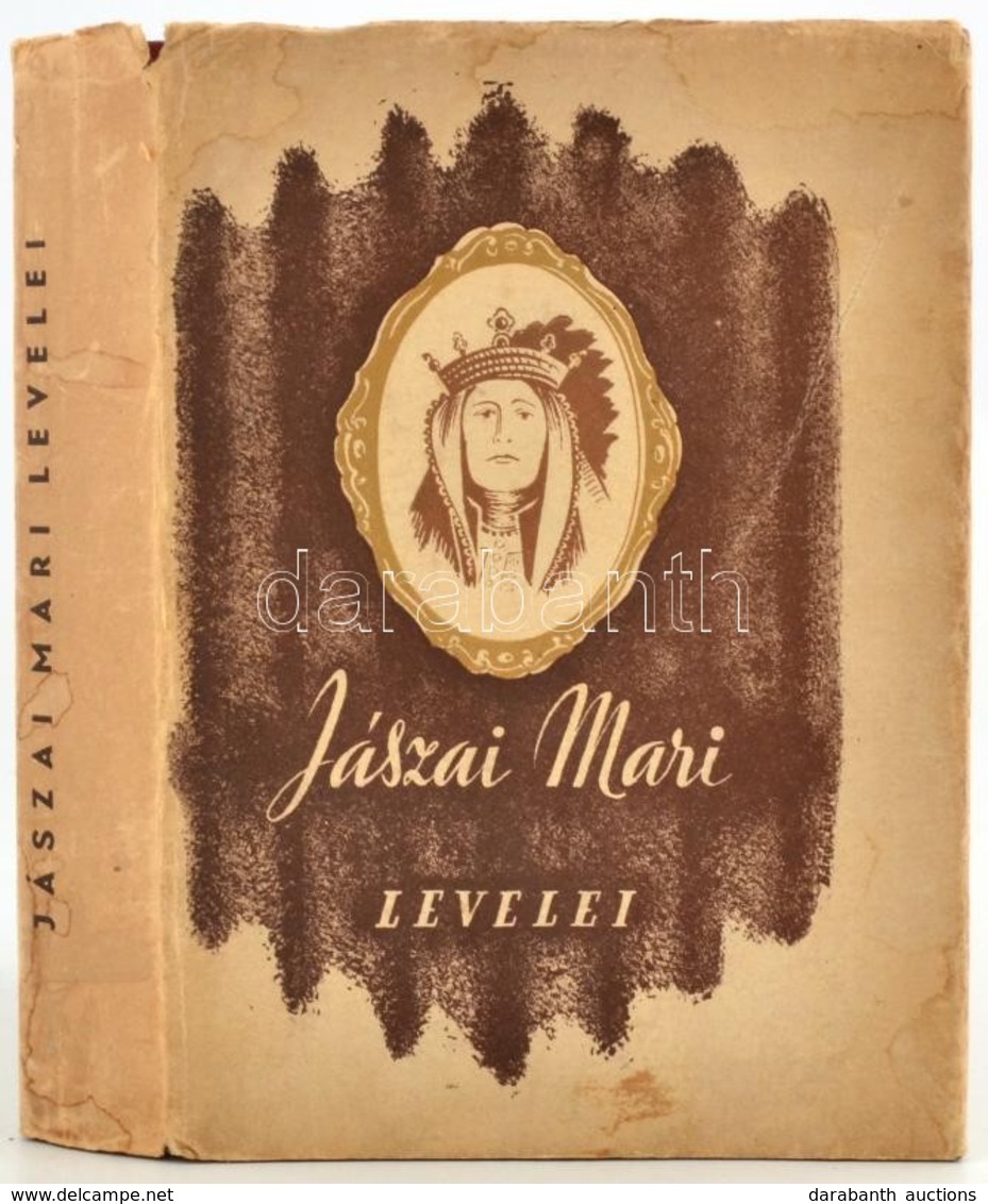 Jászai Mari Levelei. Sajtó Alá Rendezte: Kozocsa Sándor. Bp., 1944, Dr. Pintér Jenőné, 400 P.+XV T. Kiadói Félvászon-köt - Sin Clasificación