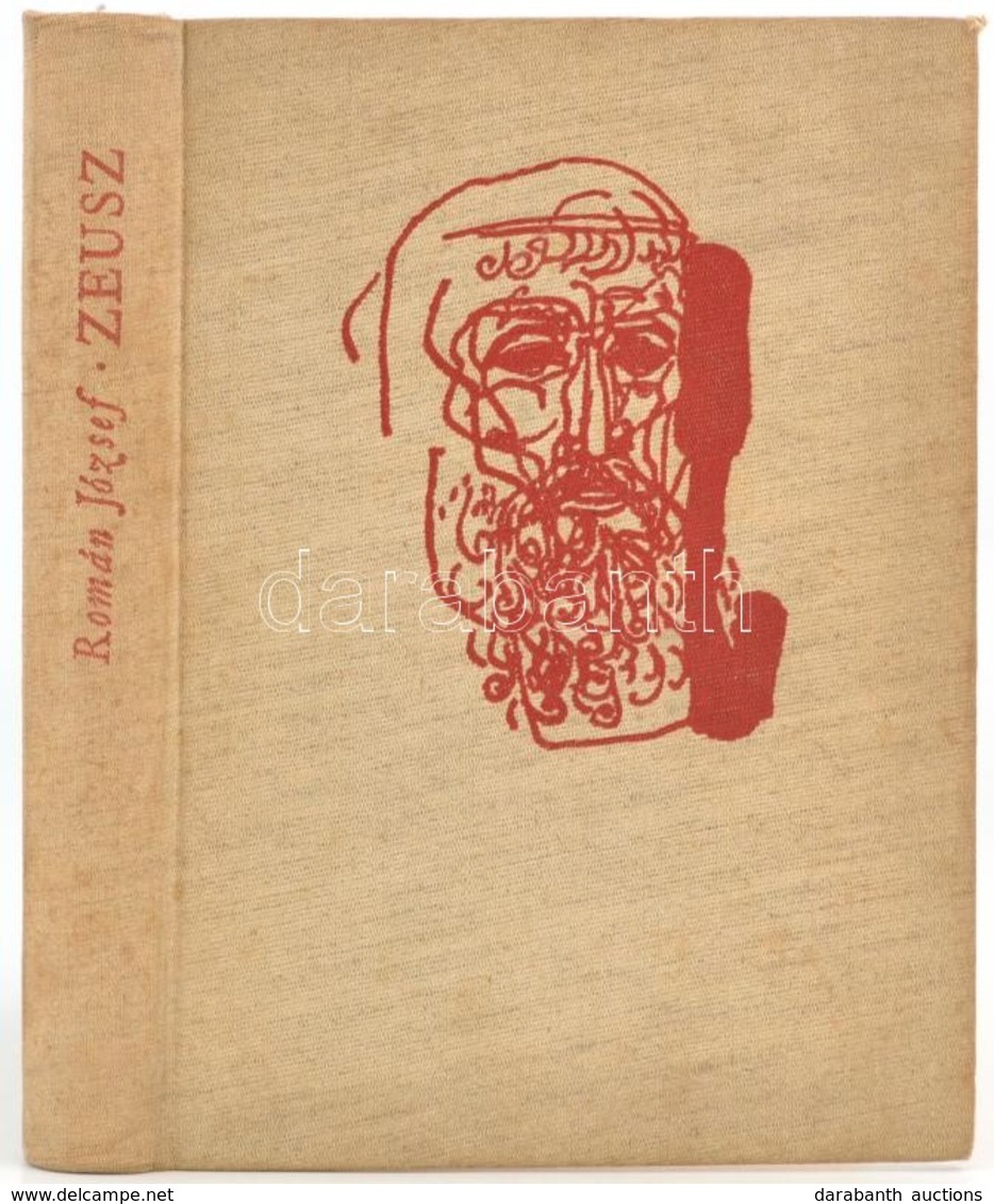 Román József: Zeusz. Bp., 1966. Gondolat. Kiadói Egészvászon Kötésben. - Sin Clasificación