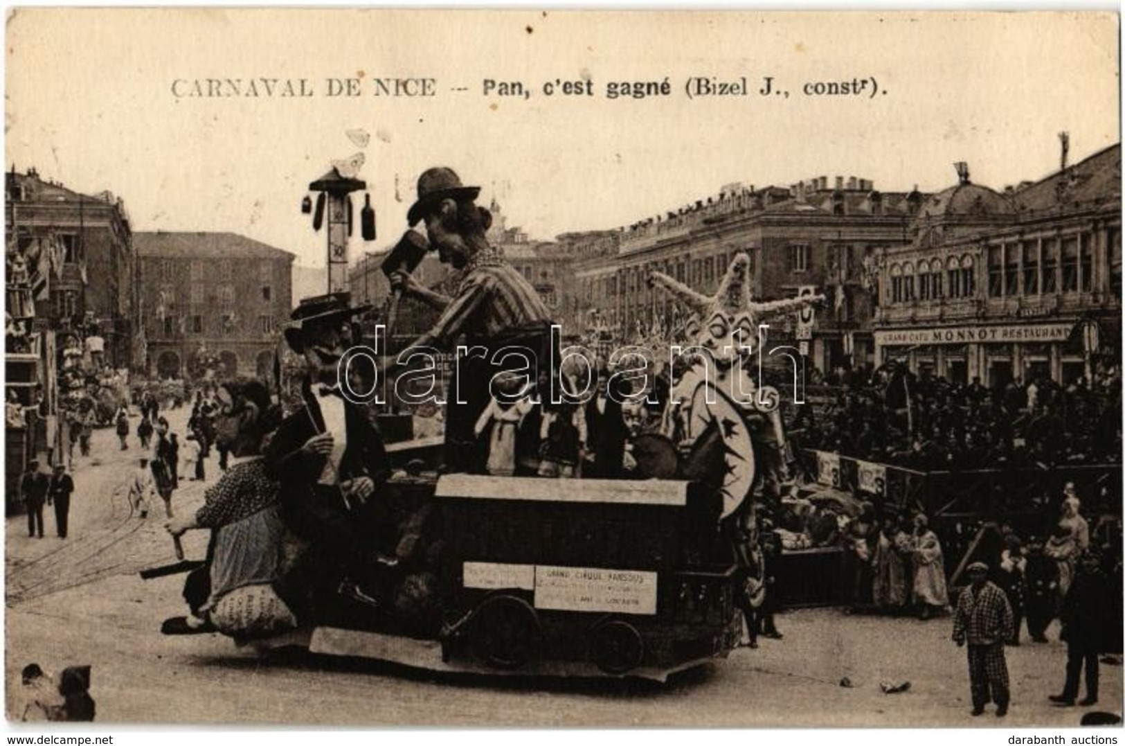** * 25 Db Régi Francia Városképes Lap / 25 Pre-1945 French Town-view Postcards - Sin Clasificación
