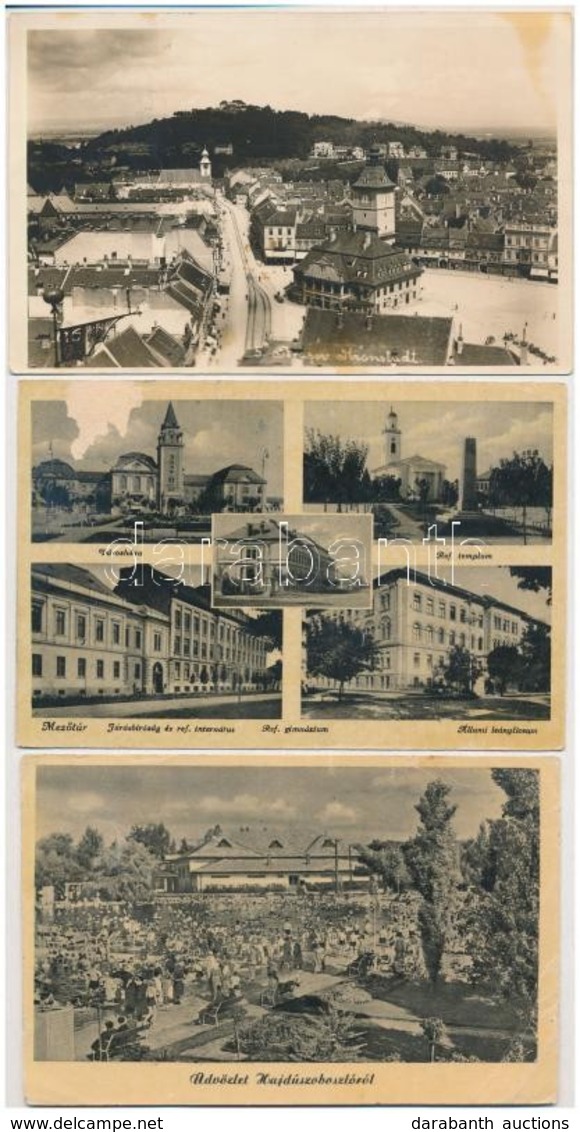 ** * 33 Db Főleg MODERN Képeslap: Magyar és Külföldi Városok és Motívumok / 33 Mostly Modern Postcards: Towns From The K - Ohne Zuordnung