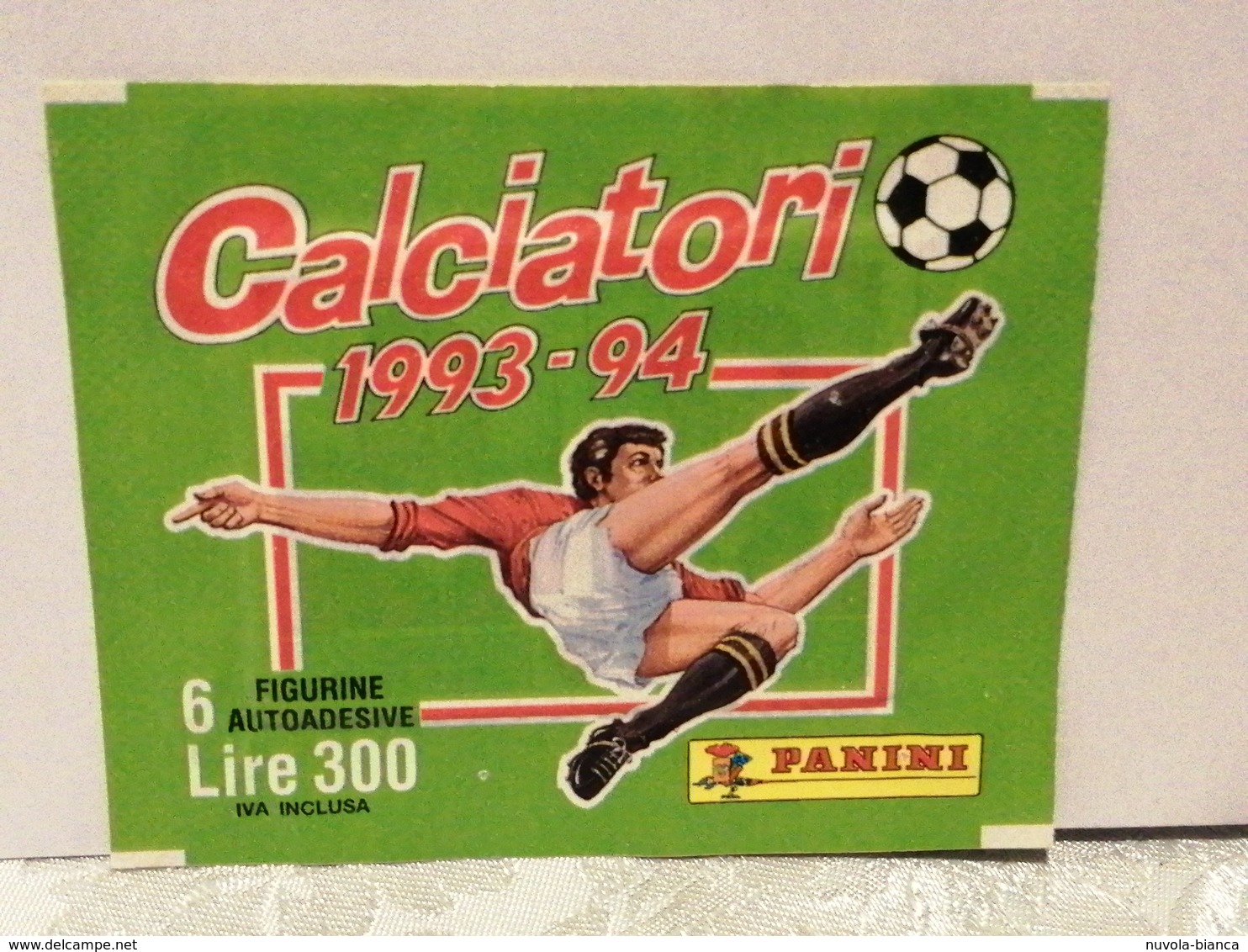 CALCIATORI 1993,84,bustina Con Figurine Panini - Italian Edition