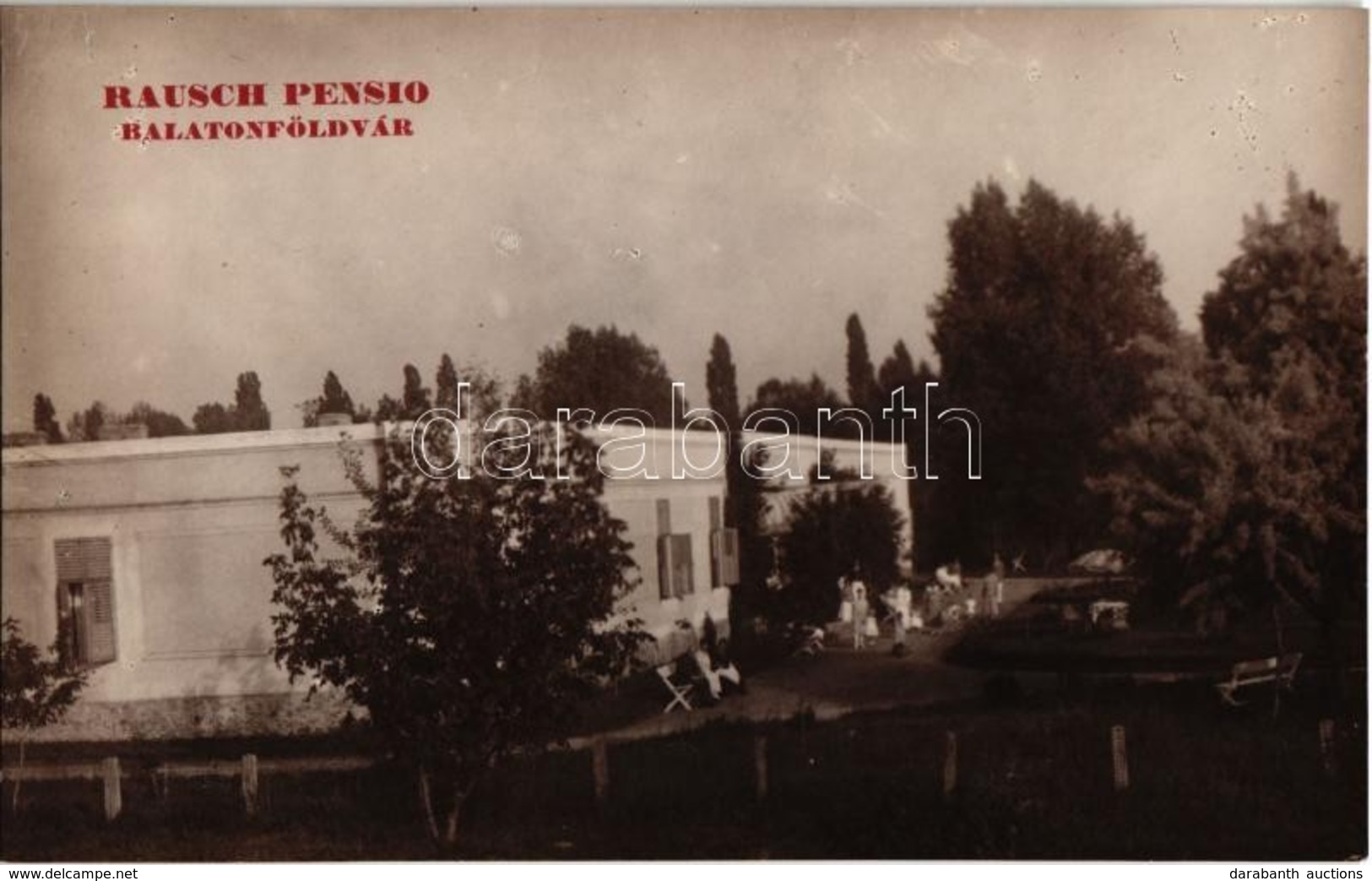 ** T1 Balatonföldvár, Rausch Pensio. Photo - Sin Clasificación