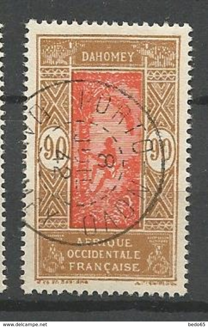 DAHOMEY N° 90A CACHET PORTO-NOVO - Used Stamps
