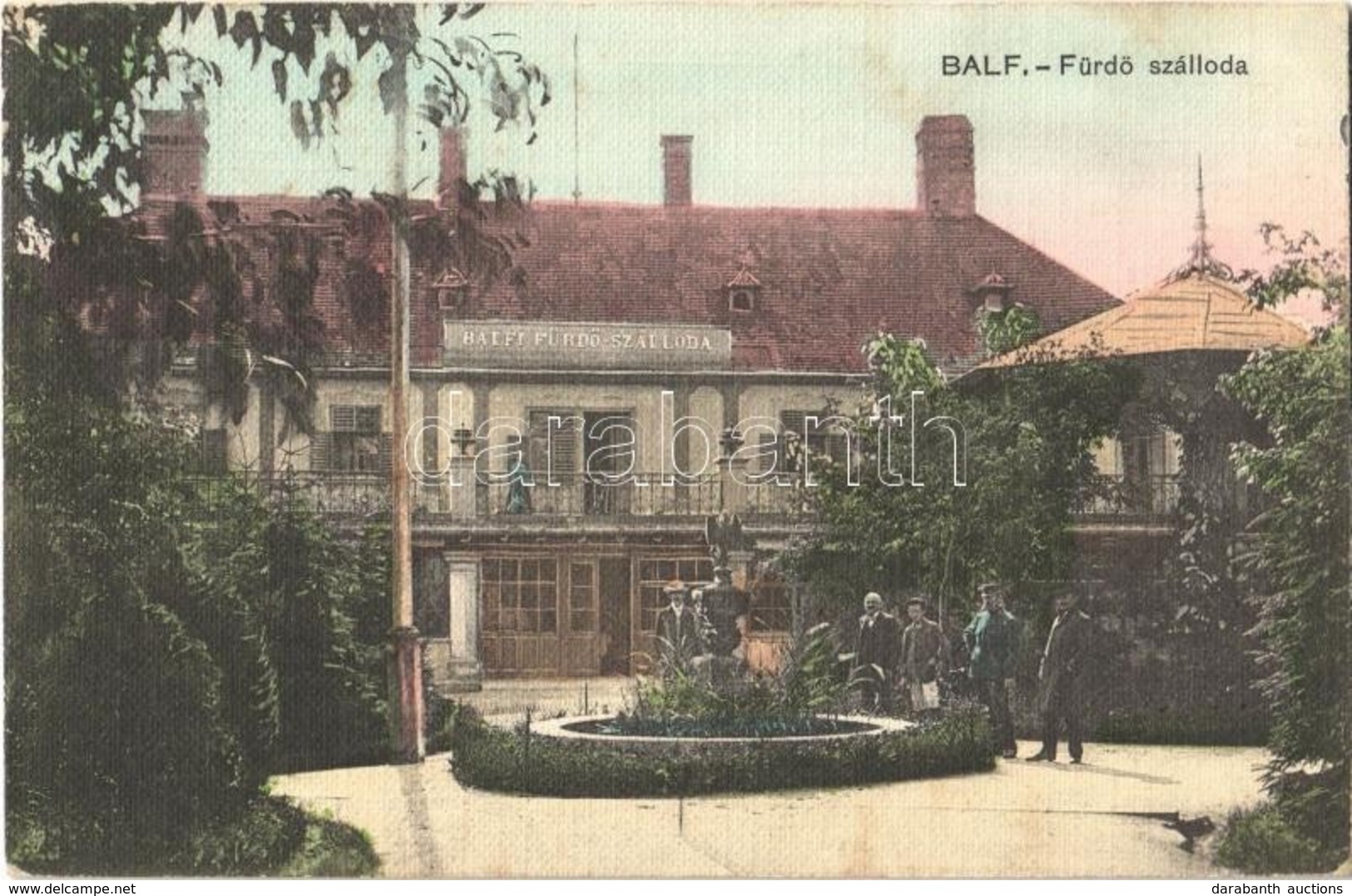 T2/T3 1916 Balf-fürdő (Sopron), Szálloda (EK) - Sin Clasificación