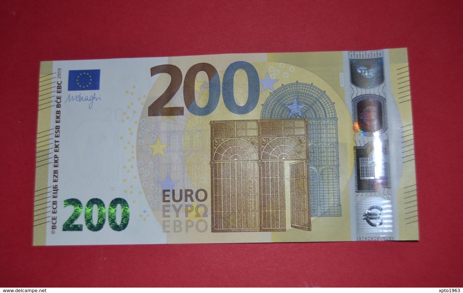 FRANCE 200 EURO - U003 A3 - Serie Europa - UB6050968166 - UNC NEUF - 200 Euro