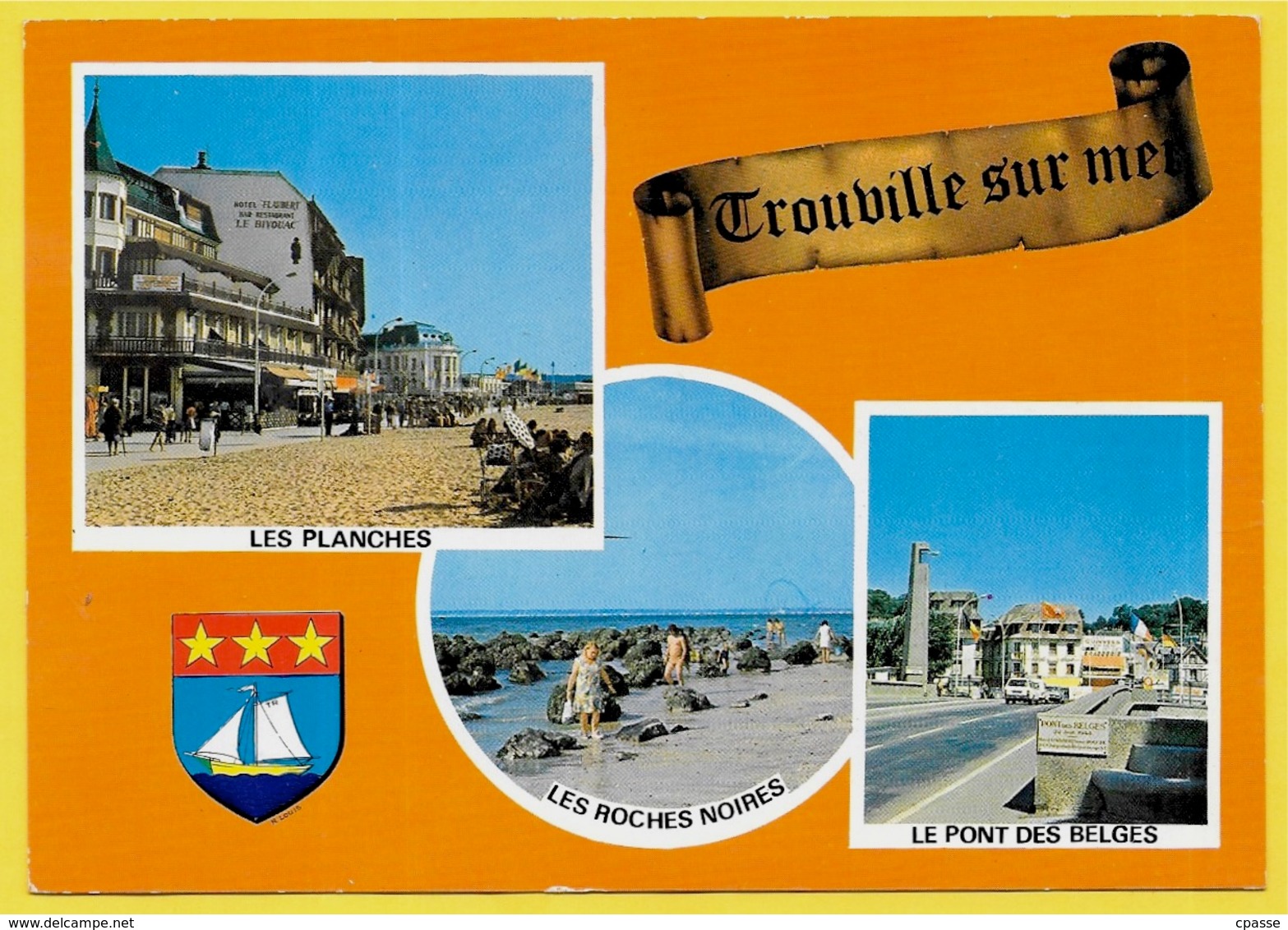 CPM 14 TROUVILLE Multivues Multi-vues (Lot De 2) - Trouville