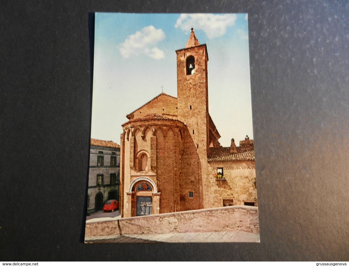 20018) MONTEFIORE DELL'ASO CHIESA DI S. FRANCESCO VIAGGIATA - Ascoli Piceno