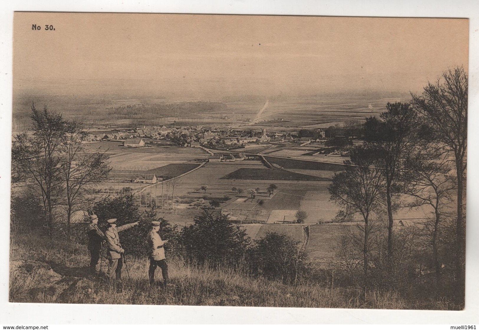 +3394, Feldpostkarte, Belgien, Frankreich ?? - Guerre 1914-18