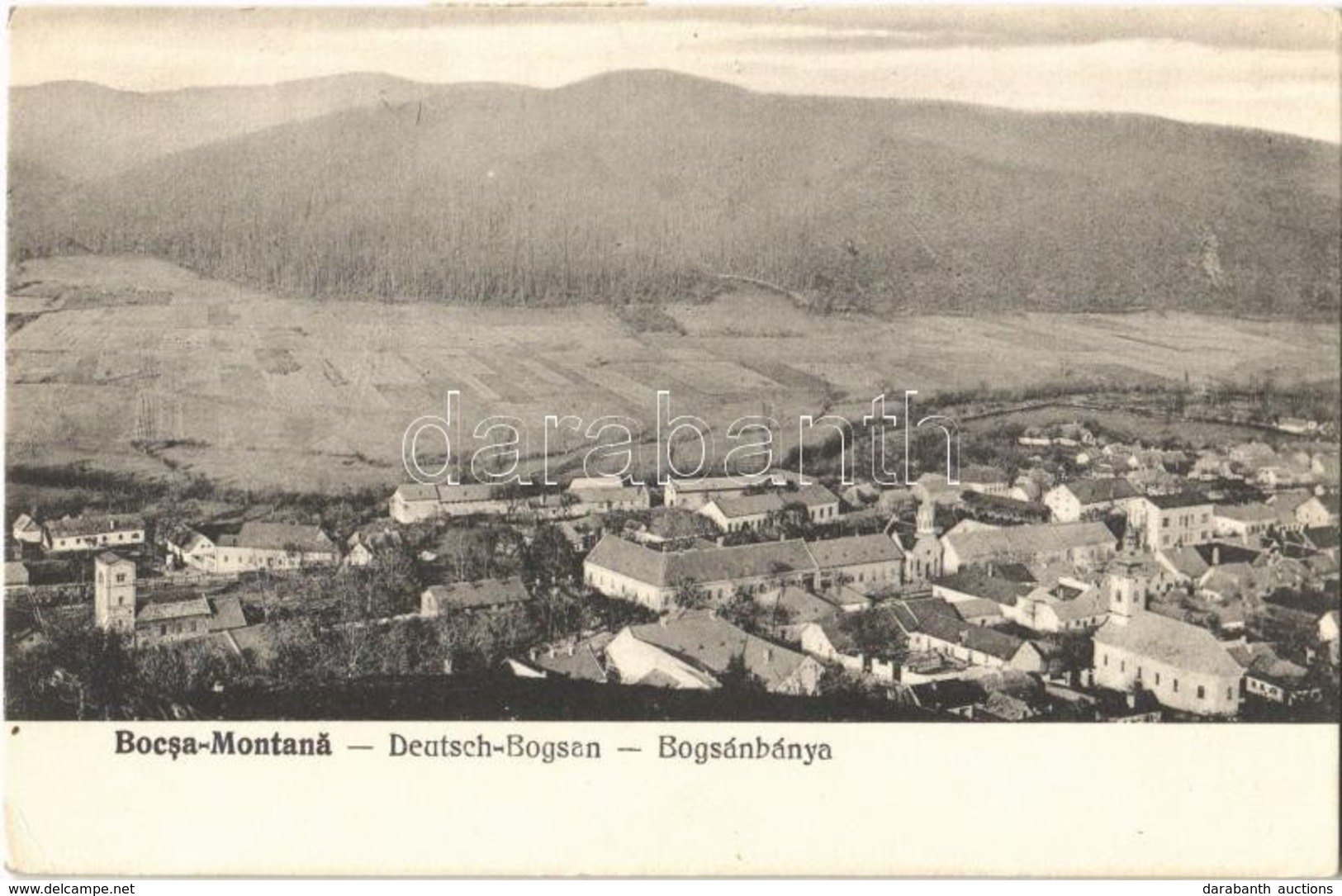 T2/T3 Boksánbánya, Németbogsán, Deutsch-Bogsan, Bocsa Montana, Bocsa;  (EK) - Ohne Zuordnung