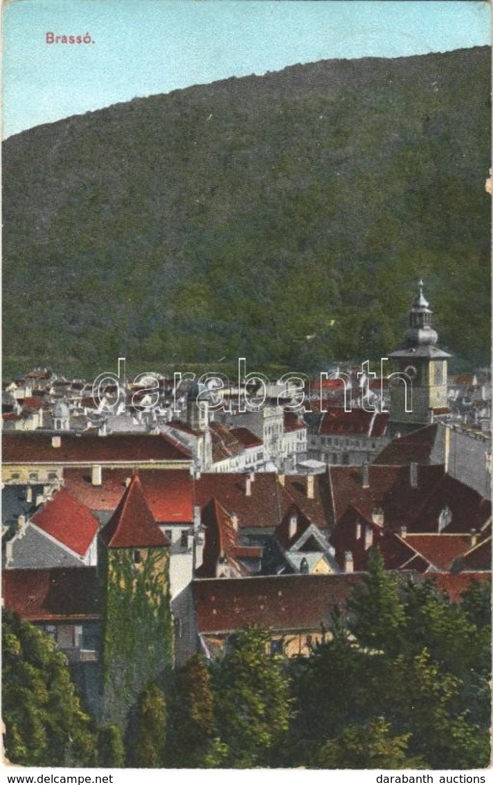 T2 1914 Brassó, Kronstadt, Brasov; Zeidner H. - Ohne Zuordnung