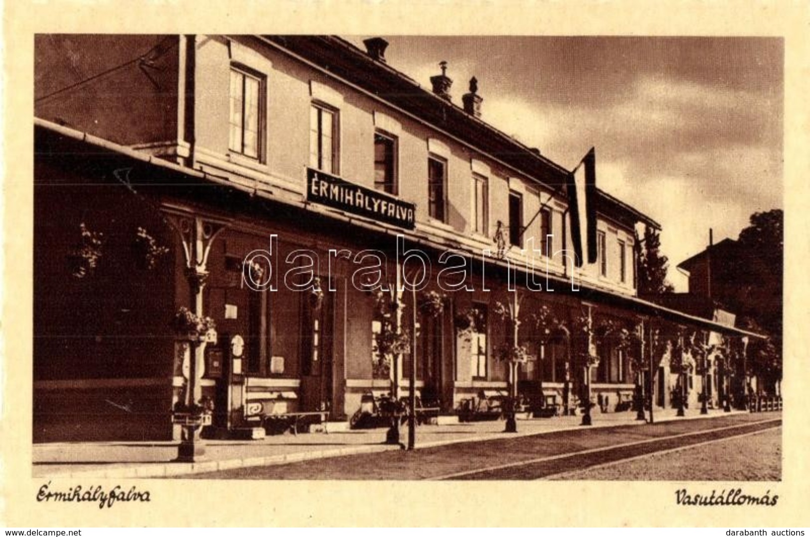 ** T1 Érmihályfalva, Valea Lui Mihai; Vasútállomás / Railway Station - Ohne Zuordnung