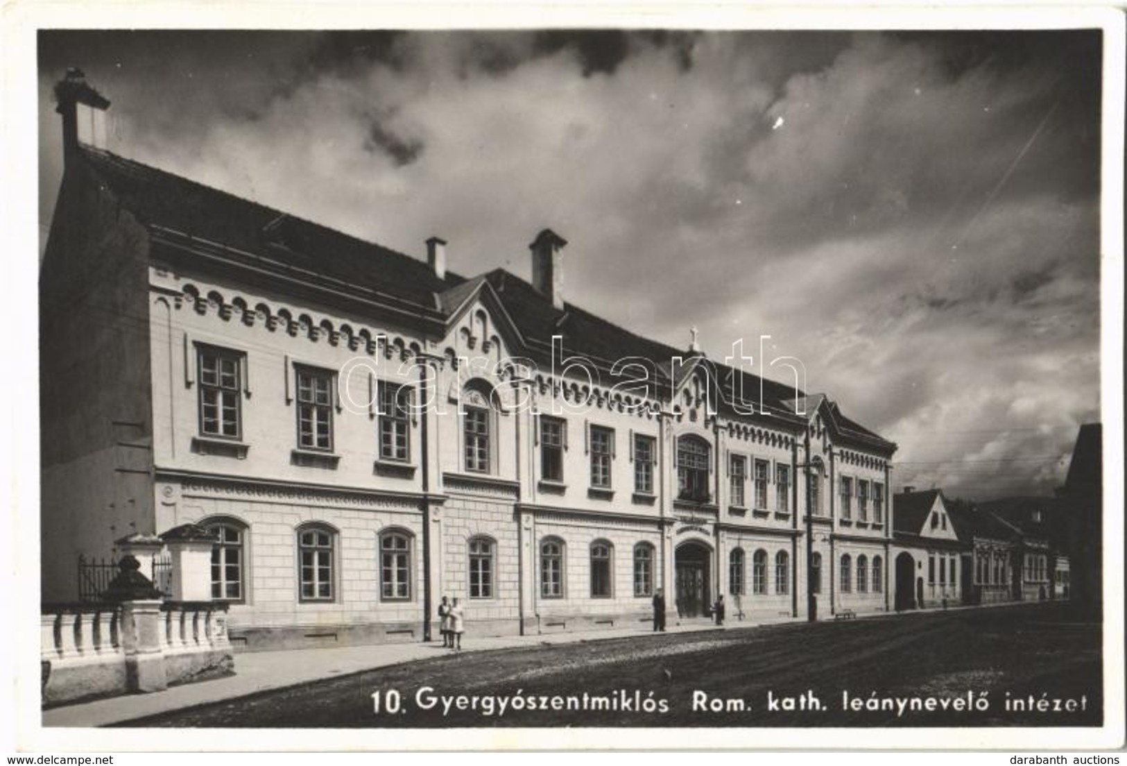 T2 1942 Gyergyószentmiklós, Gheorgheni; Római Katolikus Leánynevelő Intézet / Girl School - Sin Clasificación