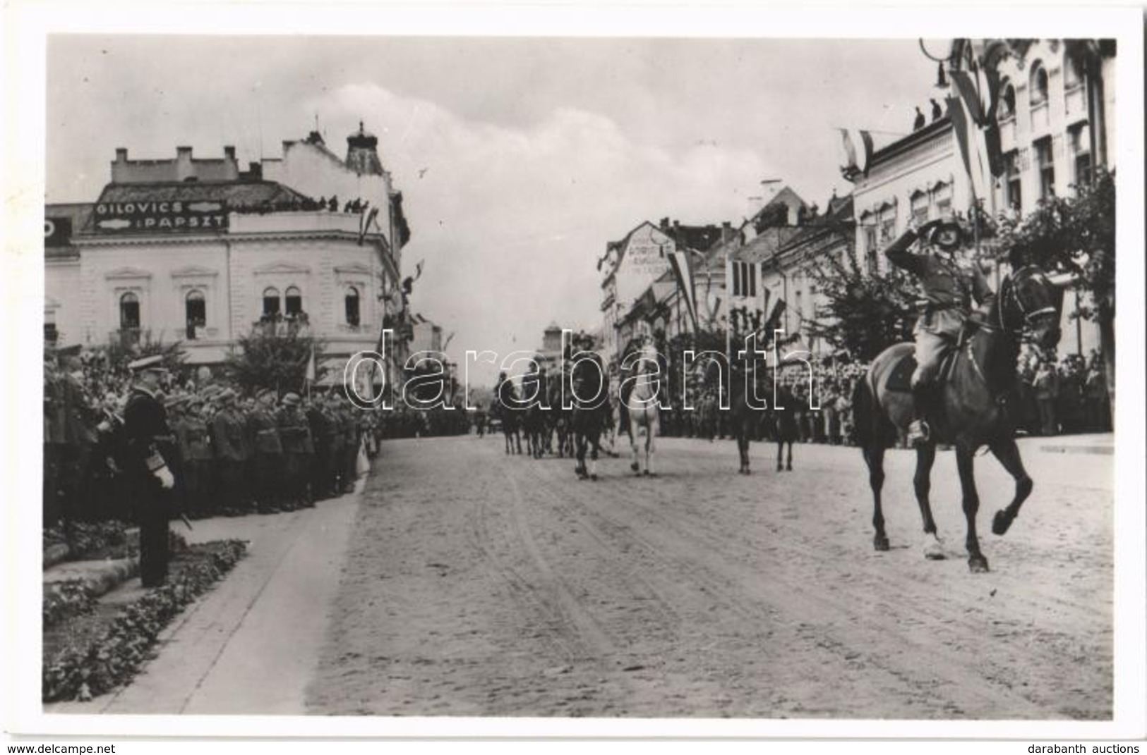 ** T1 1940 Kolozsvár, Cluj; Bevonulás, Horthy Miklós / Entry Of The Hungarian Troop, Horthy - Sin Clasificación