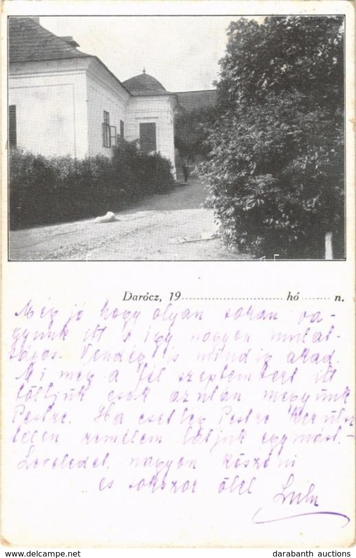 T2/T3 1913 Daróc, Sárosdaróc, Sarisské Dravce; Kastély / Schloss / Castle (EK) - Sin Clasificación