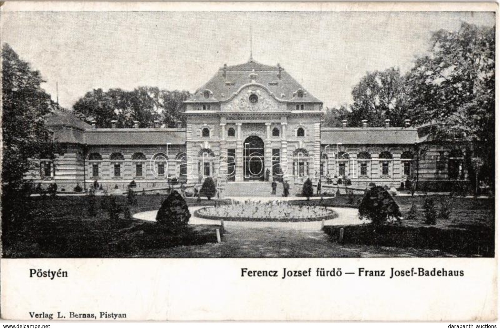 * T2/T3 Pöstyén, Piestany, Pistyan; Ferenc József Fürdő / Spa - Unclassified