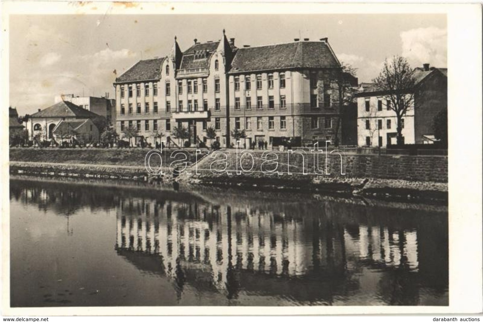 T2/T3 1940 Ungvár, Uzshorod, Uzhhorod, Uzhorod; M. Kir. Polgári Leányiskola / Girl School (fl) - Sin Clasificación