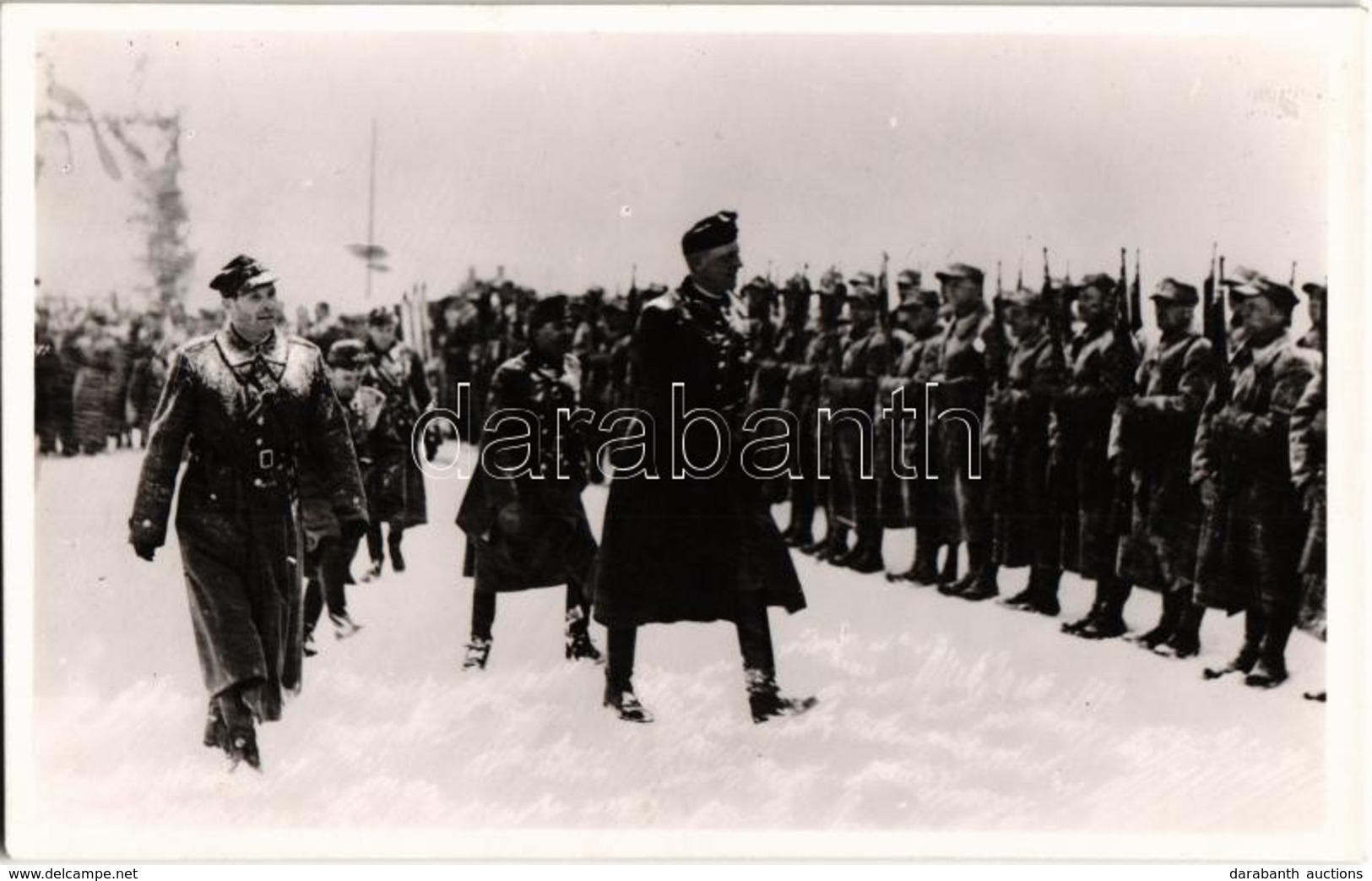 ** T2 1939 Verecke, Magyar-Lengyel Baráti Találkozás A Visszafoglalt Ezeréves Határon / Hungarian-Polish Meeting At The  - Ohne Zuordnung