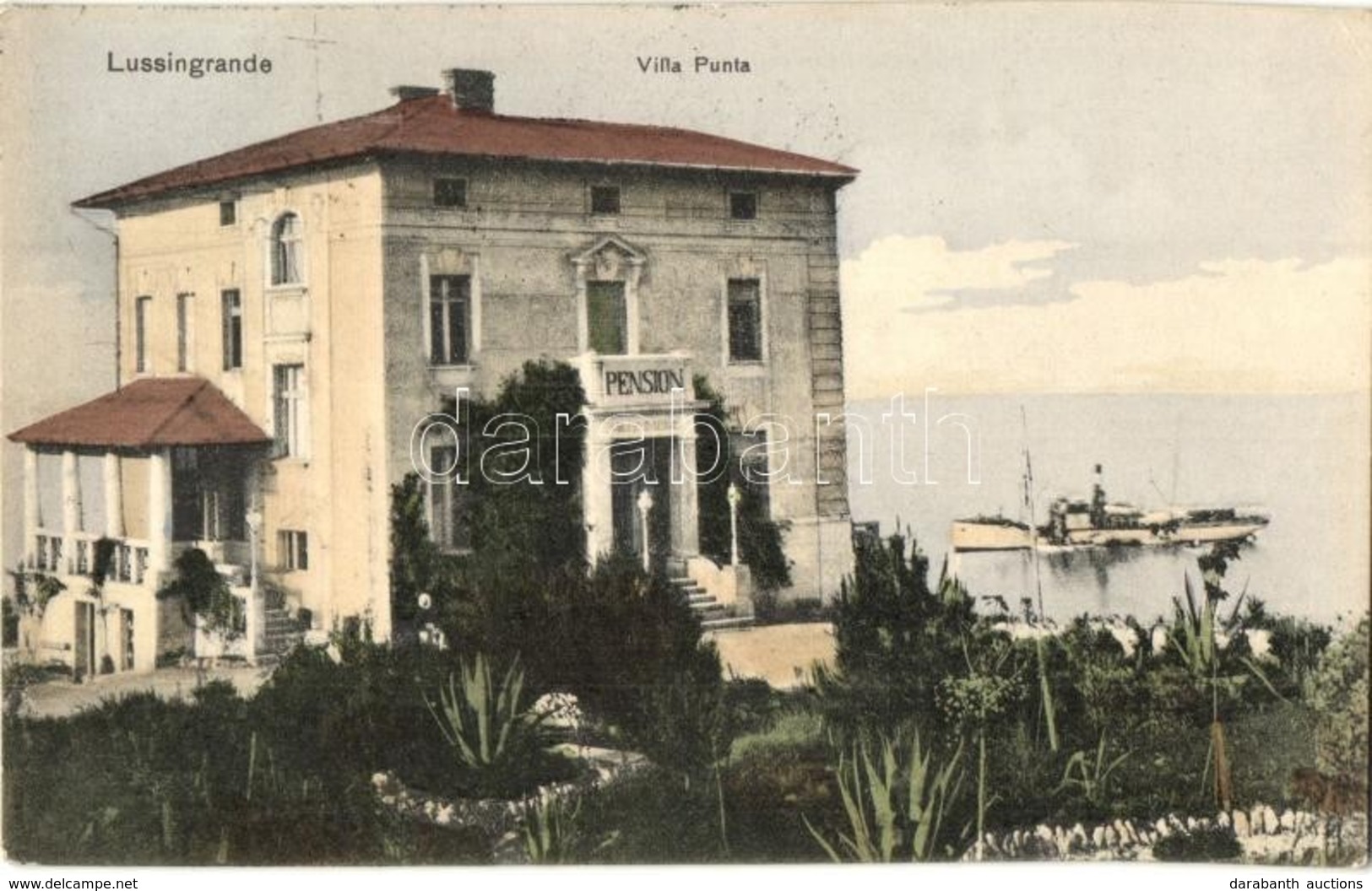 T2/T3 Veli Losinj, Lussingrande; Villa Punta / Villa. Vittorio Stein, G. Barbalich (EK) - Otros & Sin Clasificación