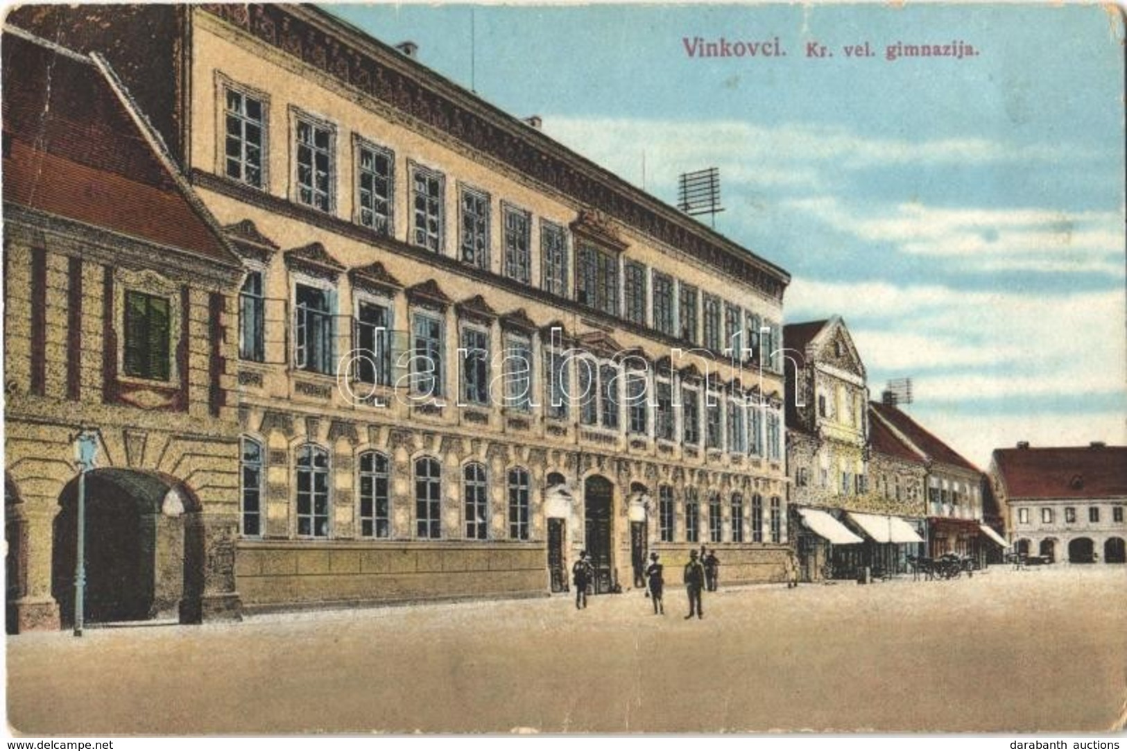 * T3 Vinkovce, Vinkovci; Kr. Vel. Gimnazija / Gimnázium / Grammar School (Rb) - Otros & Sin Clasificación