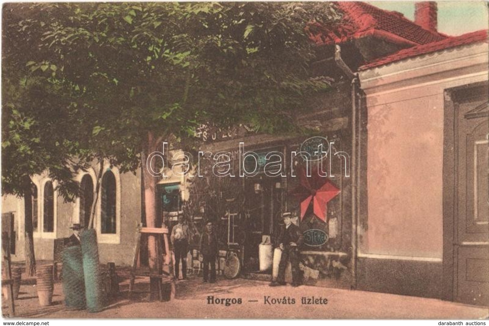 T2 1911 Horgos, Kováts József üzlete és Saját Kiadása / Publisher's Shop - Sin Clasificación