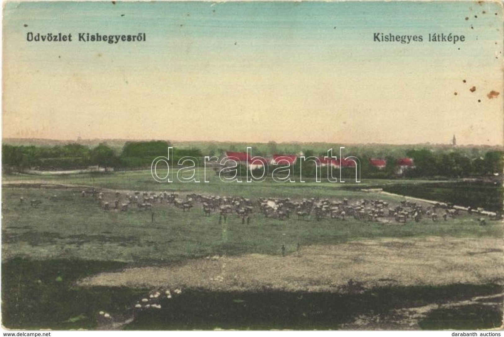 * T2/T3 Kishegyes, Mali Idos;  Látkép / General View (fl) - Ohne Zuordnung