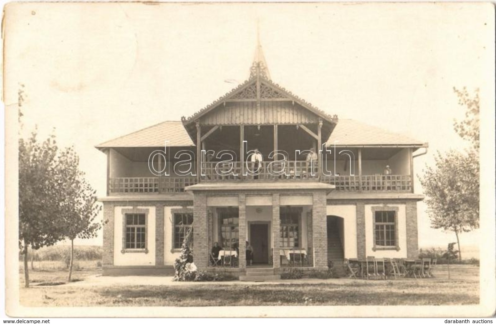 T2/T3 1930 Nemesmilitics, Svetozar Miletic; Kúpaliste / Fürdő / Spa, Baths. Photo - Ohne Zuordnung